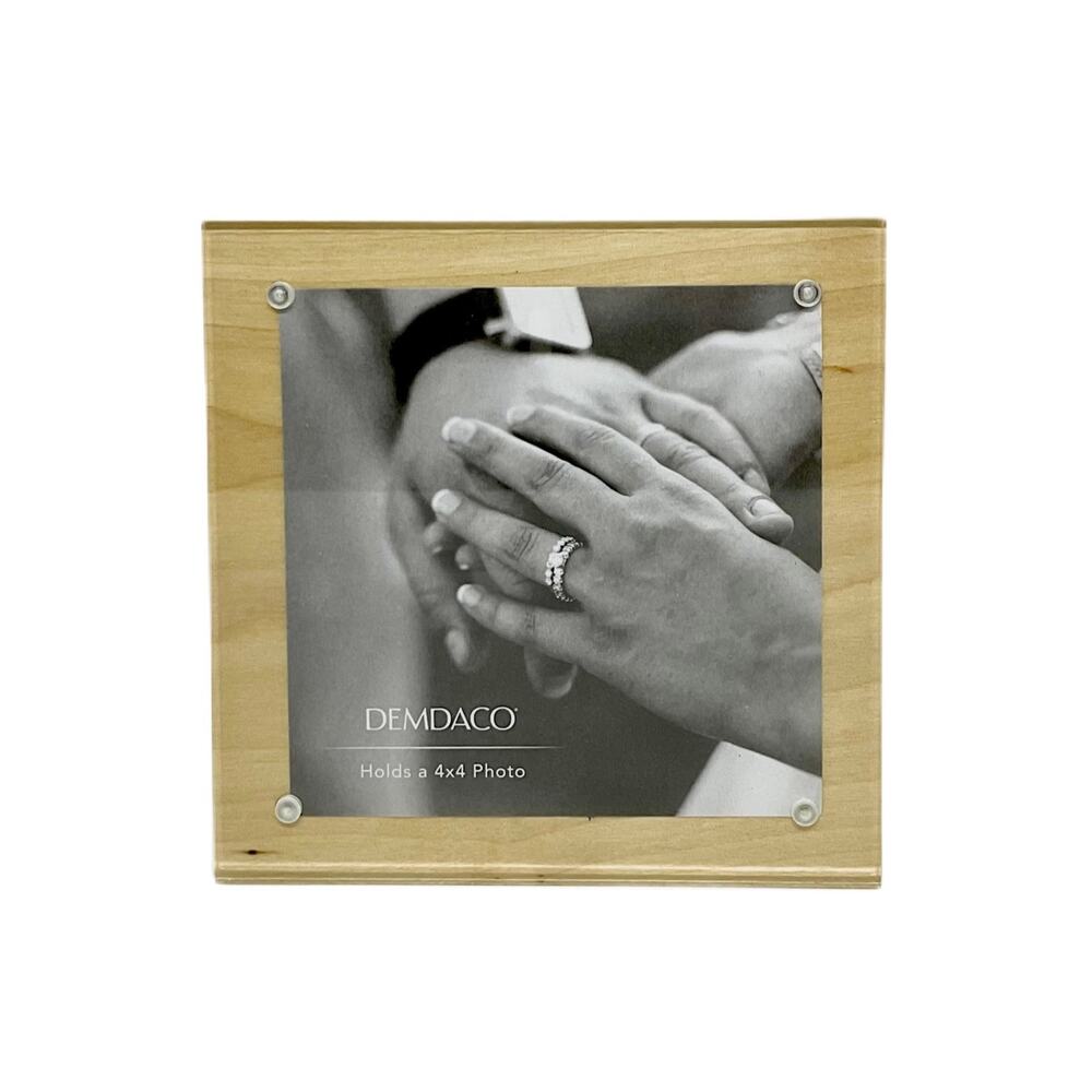 Demdaco Light Wood Magnet Frame